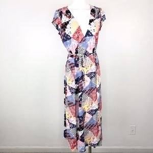 gap patchwork dress